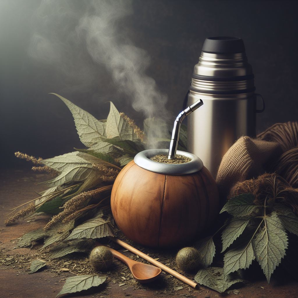 yerba mate to zdrowy energetyzujący napój