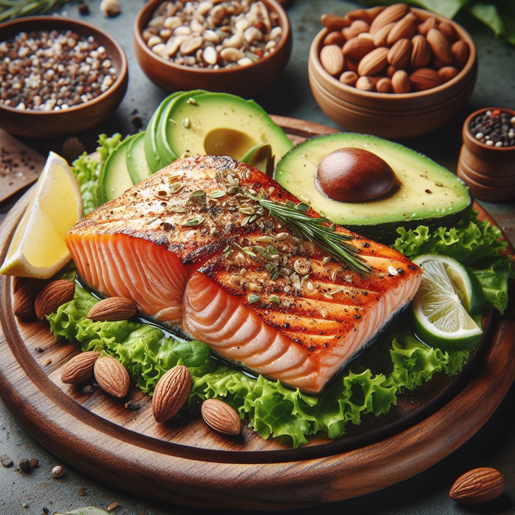 zdrowe tłuszcze omega 3 posiłek