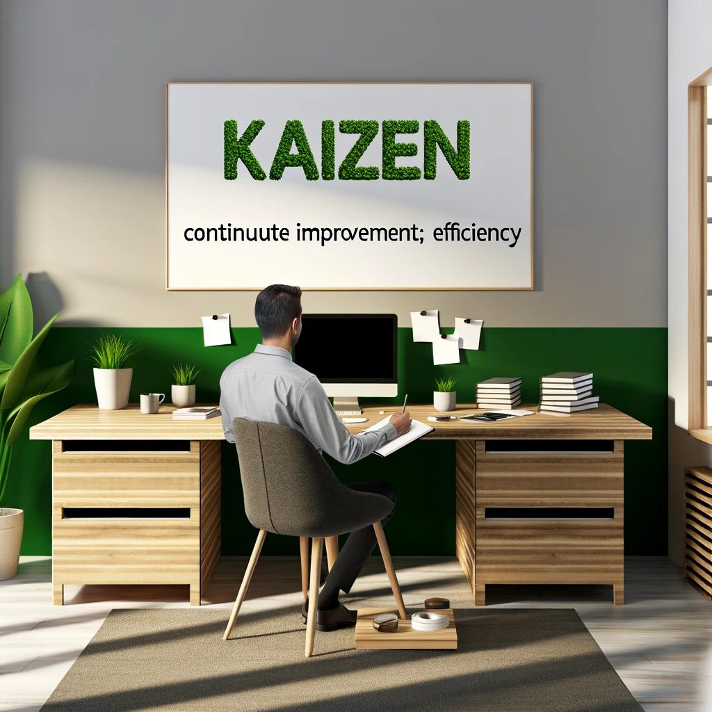 filozofia kaizen