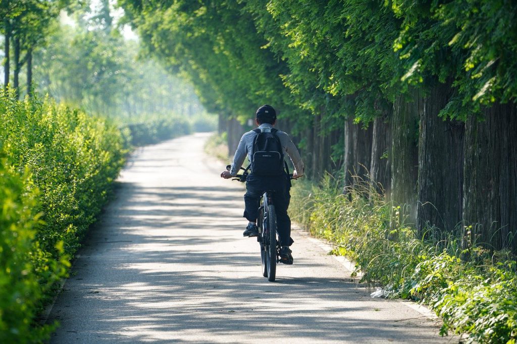 dlaczego warto jeździć na rowerze