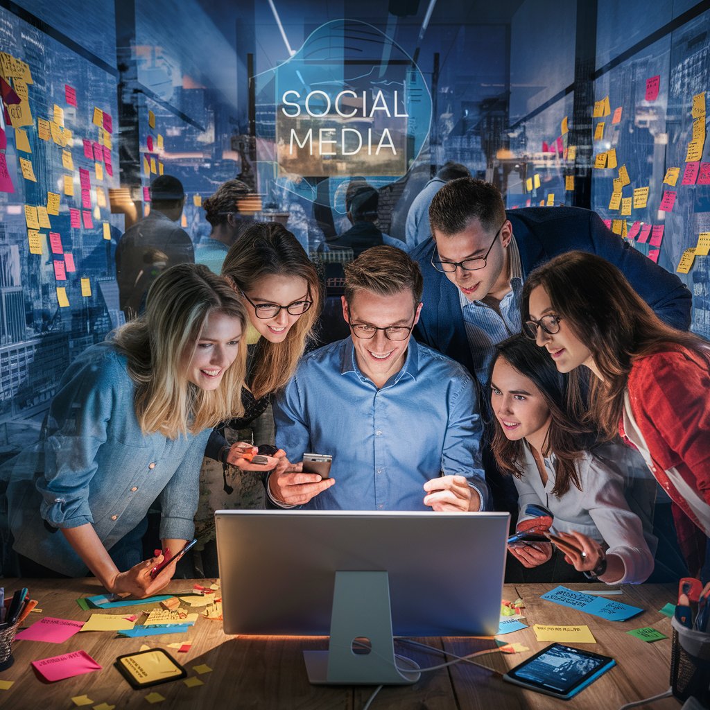 marketing w social mediach