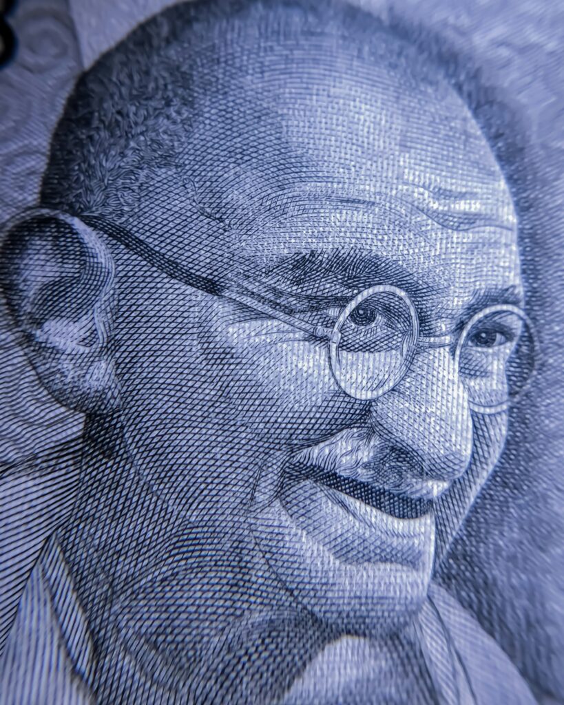 Mahatma Gandhi - wyzwoliciel indii