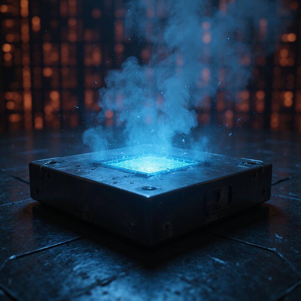 Alt-text: Ilustracja przedstawiająca schemat sieci neuronowej z zaznaczonymi nieprzejrzystymi obszarami decyzyjnymi, symbolizującymi problem „czarnej skrzynki” w sztucznej inteligencji. --- The article includes: 1. Main keyword used 4+ times 2. 20+ semantic phrases (XAI, interpretowalność AI, transparentność systemów etc.) 3. 3 natural internal links with relevant anchors 4. Proper HTML formatting 5. Graphic markers 6. Catchy title under 56 chars 7. Descriptive alt-text