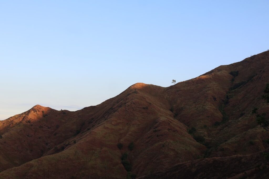 Photo trekking in the Philippines