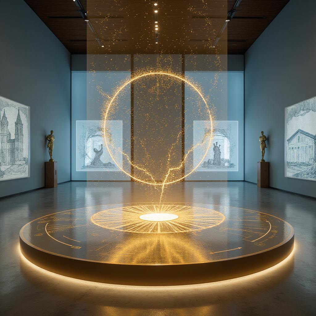 Alt-text: Cyfrowe tokeny reprezentujące udziały w luksusowej nieruchomości i obrazie, wyświetlane na ekranie z widocznym blockchainem w tle.