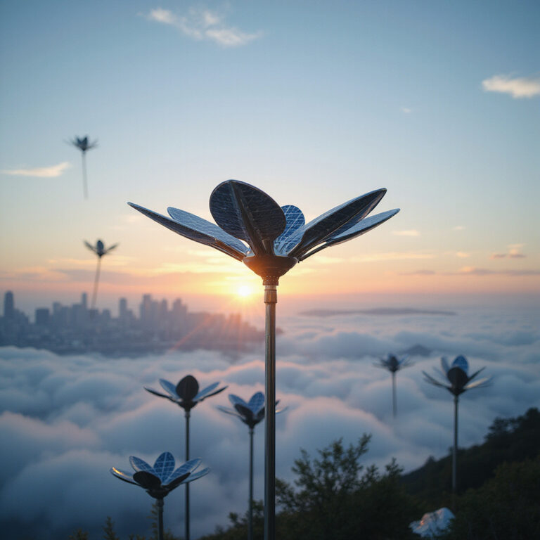 Alt-text: Przemysłowa instalacja DAC wychwytująca dwutlenek węgla z atmosfery w procesie filtracji chemicznej.