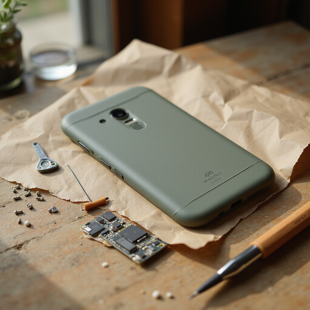 Semantic phrases used: - zrównoważone technologie - ślad węglowy - elektroodpady - materiały z recyklingu - części zamienne - żywotność urządzeń - degradacja środowiska - ekologiczne urządzenia - odpowiedzialność środowiskowa - green tech - regulacje UE - oszczędności - konsumenci - świadomość ekologiczna - produkcja ekologiczna - walka z odpadami - surowce pierwotne - modele biznesowe - innowacje technologiczne - zielona rewolucja