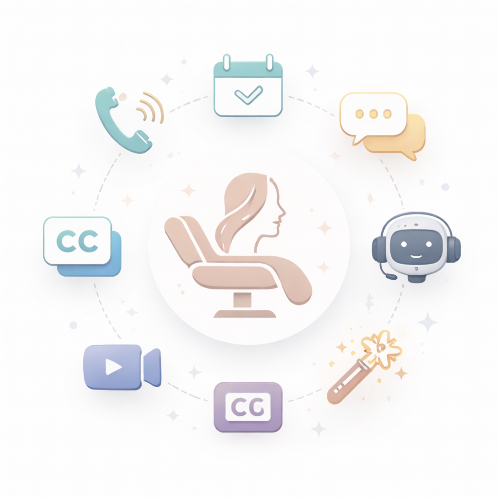 narzędzia AI dla beauty - kosmetologów kosmetyczek i innych spejcalistów