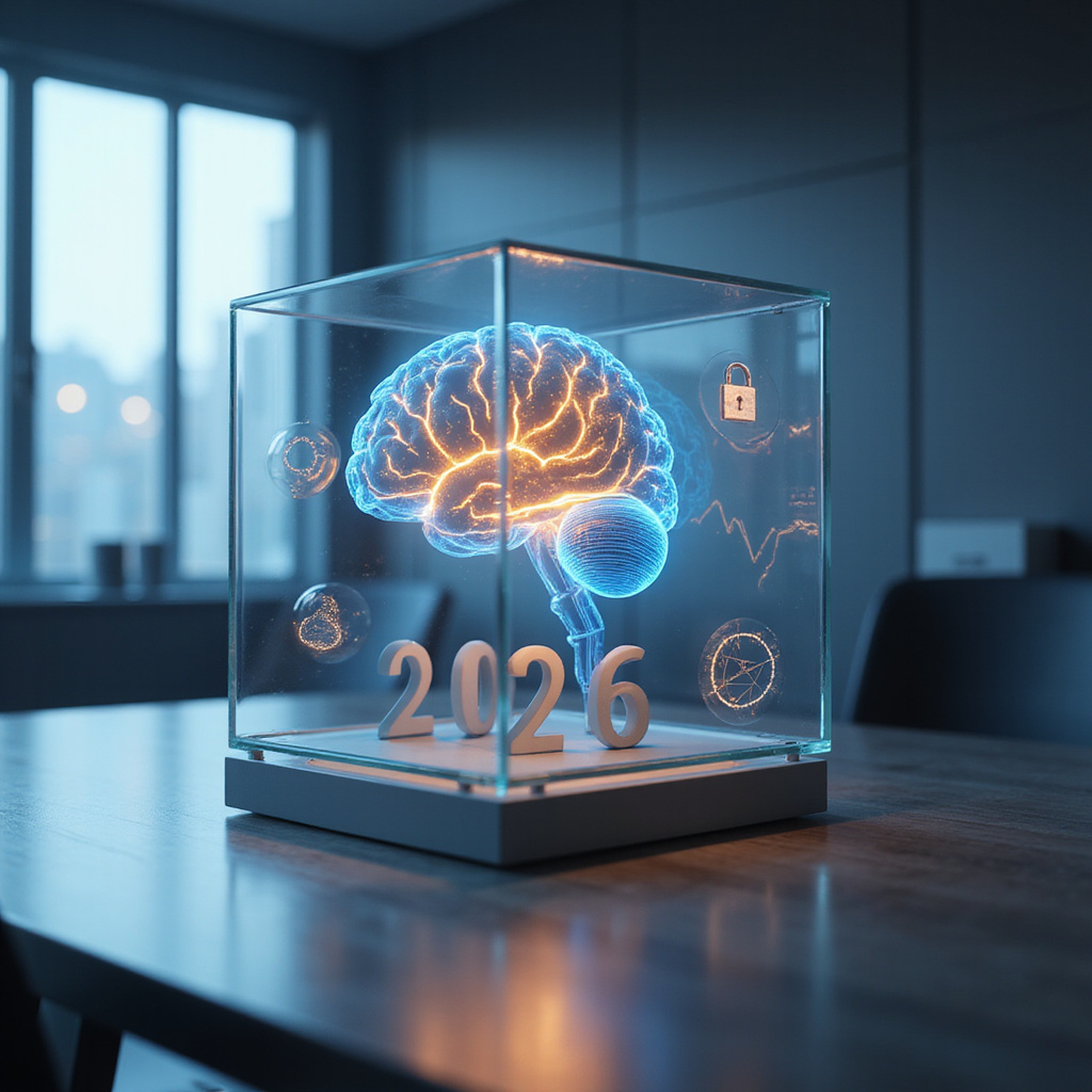 Wykres przedstawiający największe obawy pracodawców w 2026 roku - zdrowie psychiczne na pierwszym miejscu