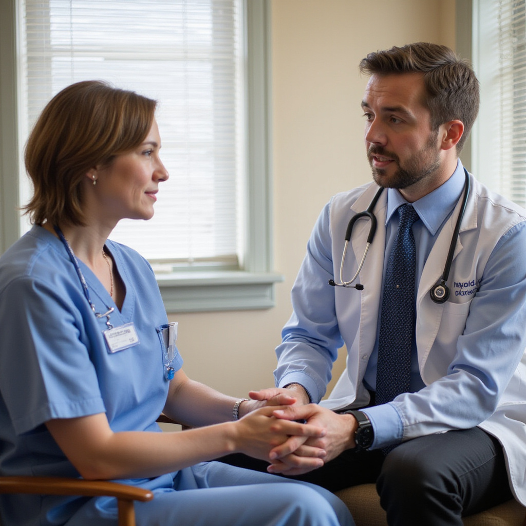 Nowoczesna klinika zdrowia psychicznego Advanced Health & Education w New Jersey - przestronne wnętrze z profesjonalnym personelem medycznym