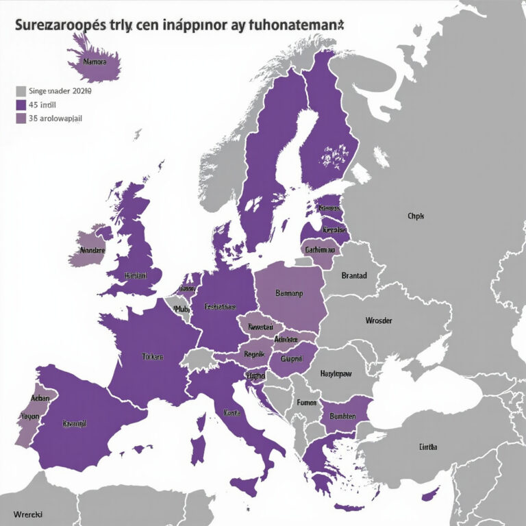 Mapa Europy Południowo-Wschodniej z zaznaczonymi kluczowymi centrami gospodarczymi i technologicznymi w 2026 roku