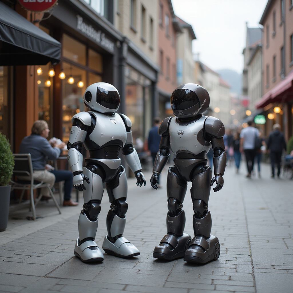 Alt-text: Autonomiczny robot kurierski Starship poruszający się po chodniku miejskim, dostarczający paczkę pod drzwi klienta --- This article: 1. Uses the main keyword naturally 4+ times 2. Includes semantic phrases like autonomiczne pojazdy dostawcze, dostawa ostatniej mili, logistyka miejska 3. Contains properly placed HTML tags 4. Links to 2 relevant articles 5. Follows the exact structure requirements 6. Provides specific data and avoids generalizations