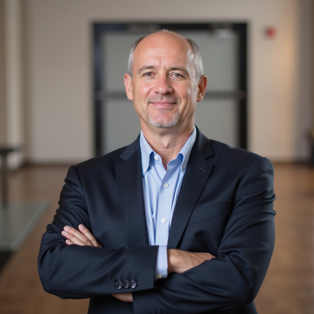 Rick Milenthal, CEO The Shipyard, podczas przemówienia o roli zdrowia psychicznego w sukcesie biznesowym agencji reklamowej