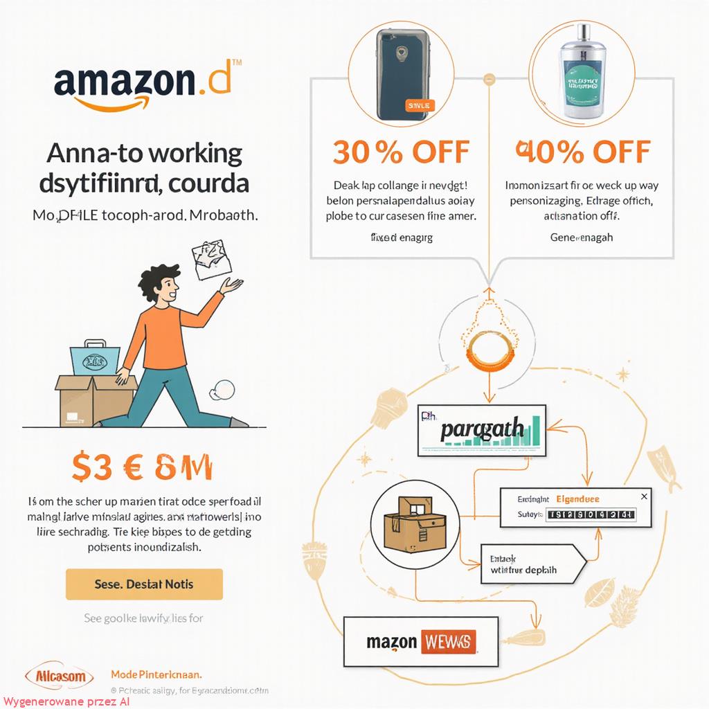 alt-text: Wizualizacja algorytmów personalizacji rekomendacji na platformie e-commerce ```