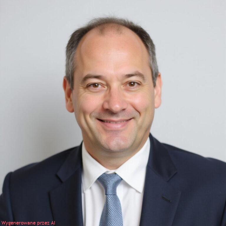 Markus Kosch, nowy Head of Europe Business w Daiichi Sankyo, podczas konferencji biznesowej