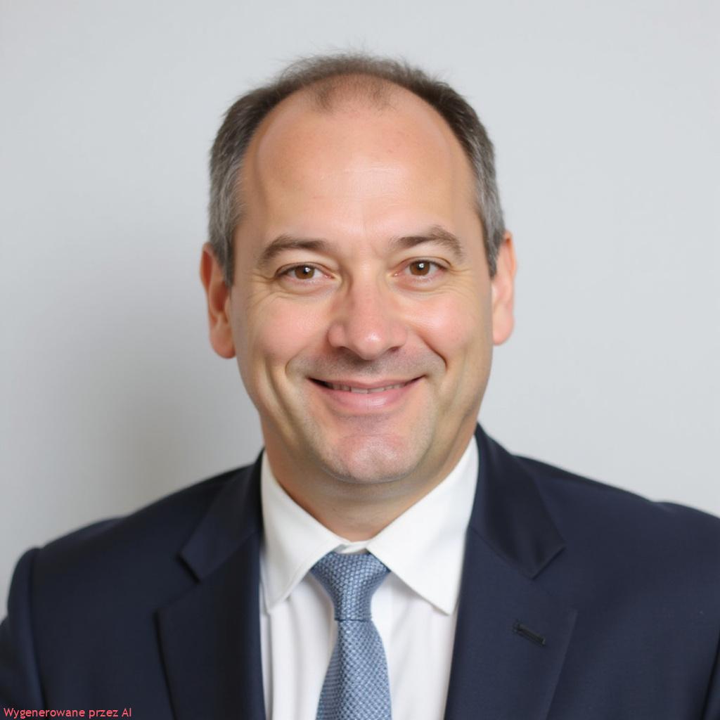 Markus Kosch, nowy Head of Europe Business w Daiichi Sankyo, podczas konferencji biznesowej