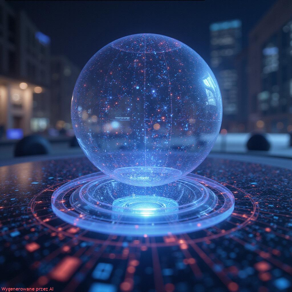 Alt-text: Wirtualna przestrzeń metaverse z awatarami ludzi współpracujących w cyfrowej rzeczywistości, przypominająca połączenie gier komputerowych i platform społecznościowych.