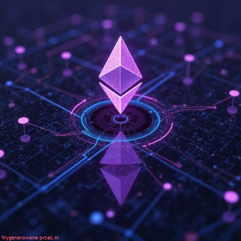 Alt-text: Porównanie technologii Layer 2 – Polygon, Arbitrum i Optimism na tle wykresu przepustowości blockchain.