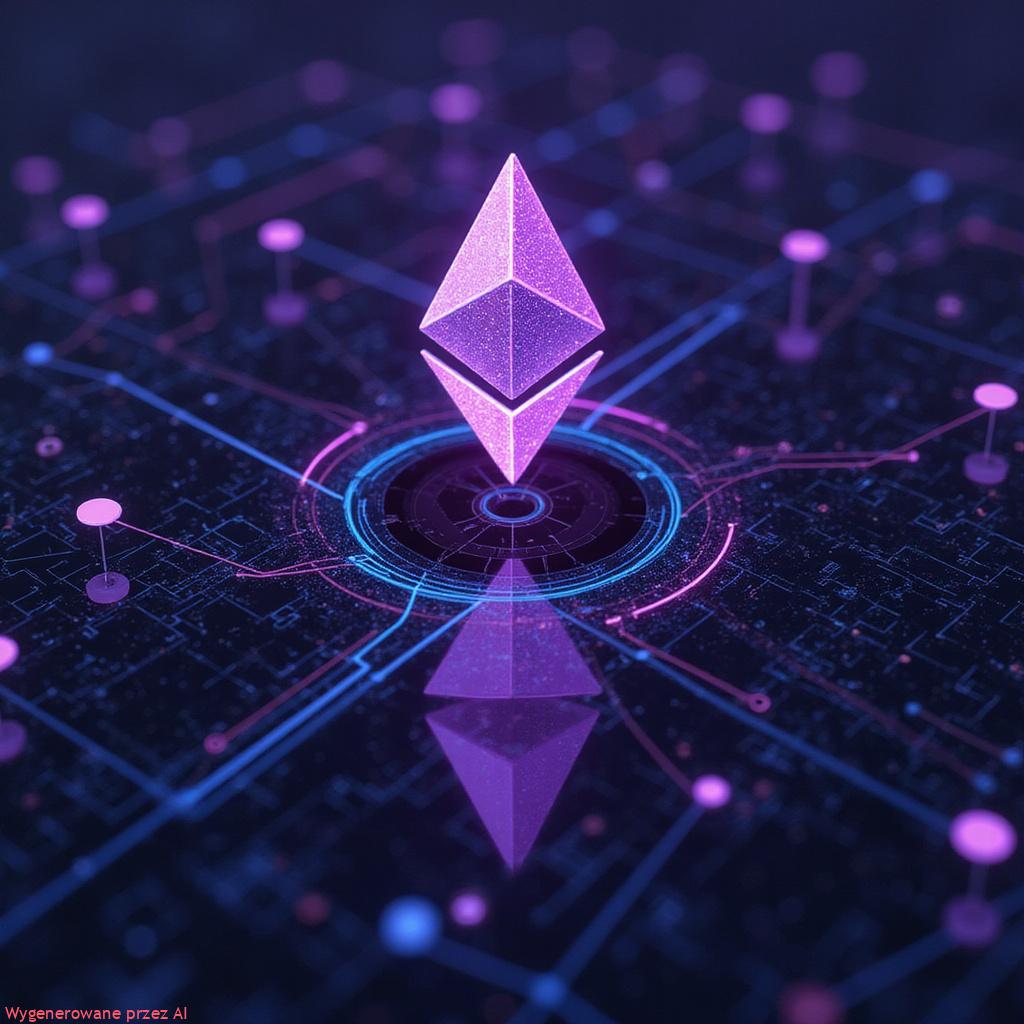 Alt-text: Porównanie technologii Layer 2 – Polygon, Arbitrum i Optimism na tle wykresu przepustowości blockchain.