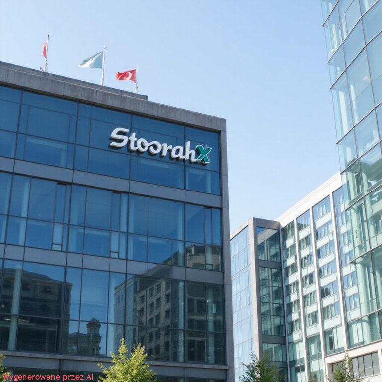Wykres notowań indeksu STOXX 600 pokazujący wzrosty na europejskich giełdach